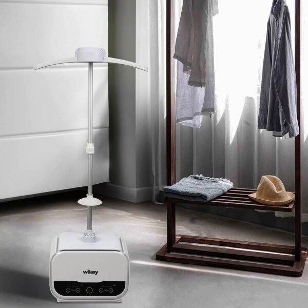 دمية الكي والتجفيف الأوتوماتيكية  بقوة 1200 واط  – ملابس خالية من التجاعيد خلال دقائق