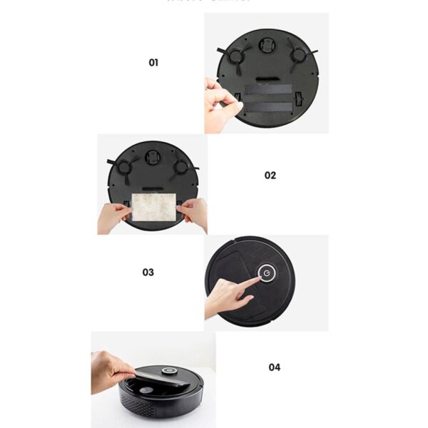 روبوت التنظيف الذكي – أداء عملي وتصميم نحيف لتنظيف منزلك بسهولة