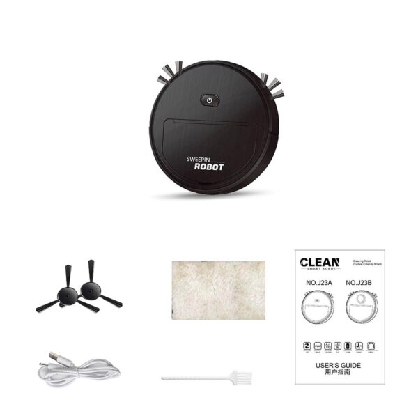 روبوت التنظيف الذكي – أداء عملي وتصميم نحيف لتنظيف منزلك بسهولة