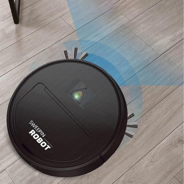 روبوت التنظيف الذكي – أداء عملي وتصميم نحيف لتنظيف منزلك بسهولة