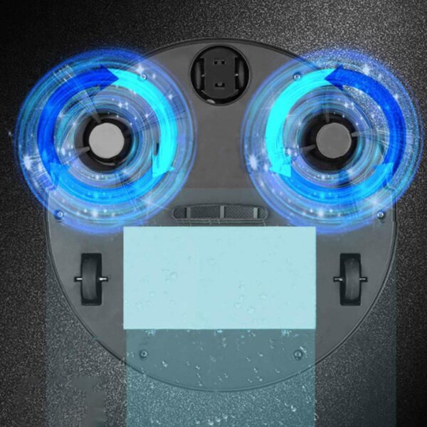 روبوت التنظيف الذكي – أداء عملي وتصميم نحيف لتنظيف منزلك بسهولة