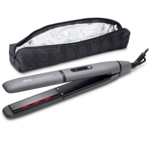 ستريتنر الشعر سيراميك بتقنية الأشعة تحت الحمراء لتصفيف ناعم بلمعان صحي