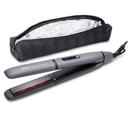 ستريتنر الشعر سيراميك بتقنية الأشعة تحت الحمراء لتصفيف ناعم بلمعان صحي