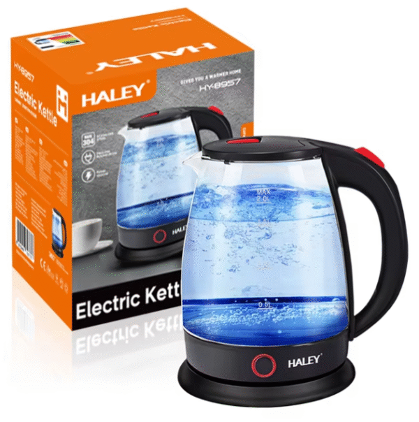 سخان كهربائي 1500 واط –  سعة 2 لتر مع ميزة حماية من الغليان الجاف