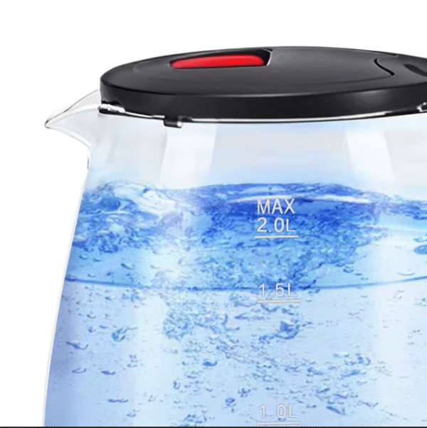 سخان كهربائي 1500 واط –  سعة 2 لتر مع ميزة حماية من الغليان الجاف
