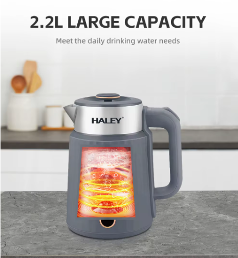 سخان كهربائي ستانلس ستيل بسعة 2.2 لتر – بقوة 2000 واط