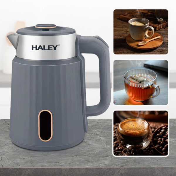 سخان كهربائي ستانلس ستيل بسعة 2.2 لتر – بقوة 2000 واط