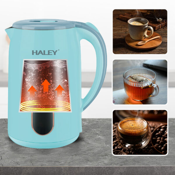 سخان كهربائي محمول بسعة 2.5 لتر – بقوة 2000 واط