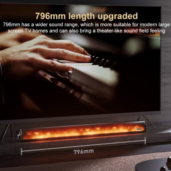 سماعة الصوت الجداري – تجربة صوتية وسينمائية بإضاءة لهب ثلاثية الأبعاد