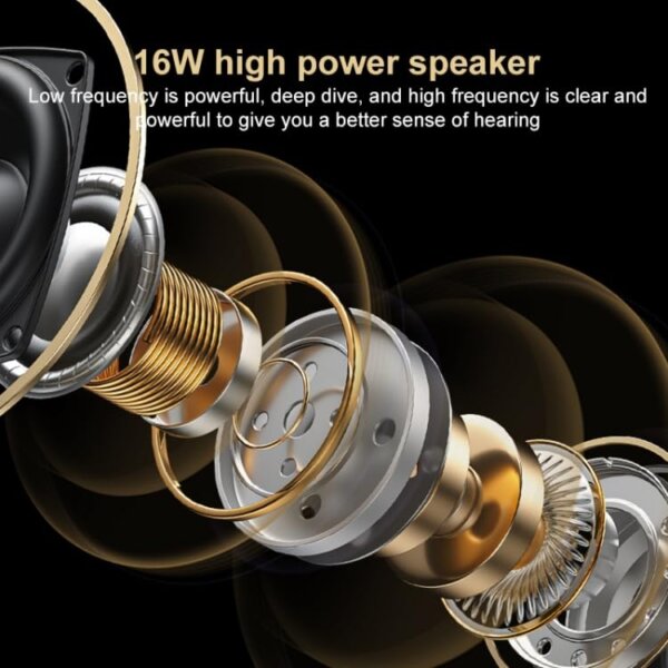 سماعة الصوت الجداري – تجربة صوتية وسينمائية بإضاءة لهب ثلاثية الأبعاد