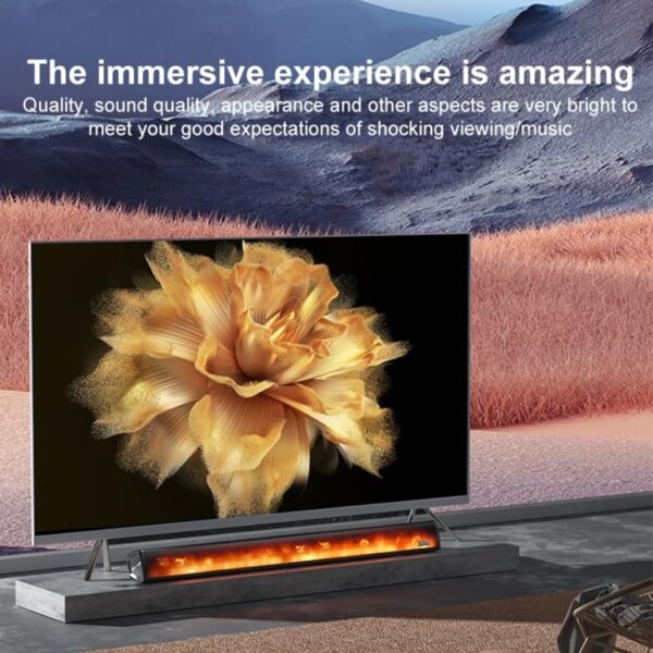 سماعة الصوت الجداري – تجربة صوتية وسينمائية بإضاءة لهب ثلاثية الأبعاد