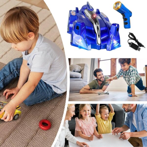 سيارة التسلق بالليزر – Follow by Laser Wall Climbing Car