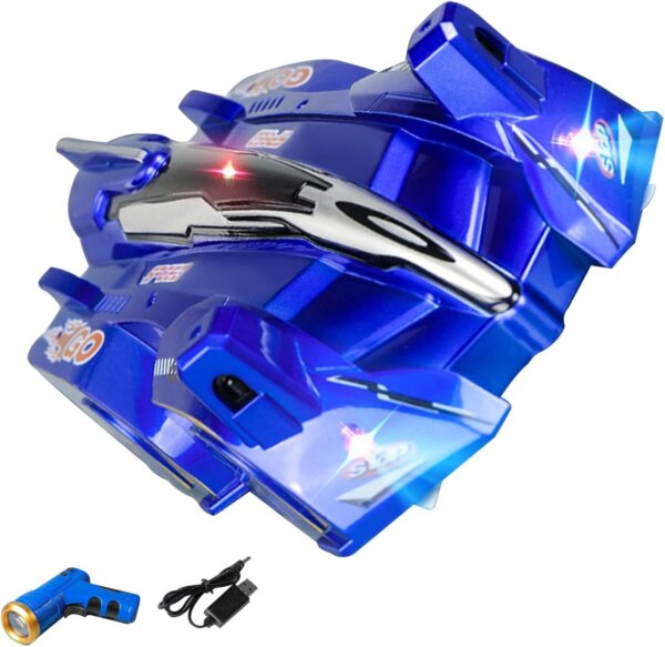 سيارة التسلق بالليزر – Follow by Laser Wall Climbing Car