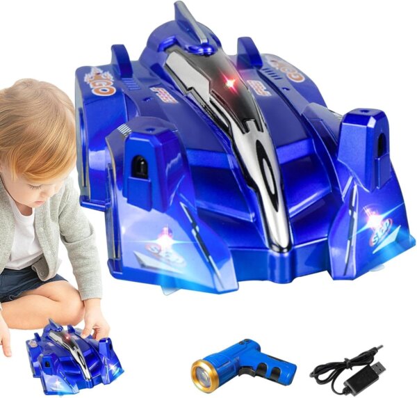 سيارة التسلق بالليزر – Follow by Laser Wall Climbing Car