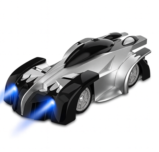 سيارة التسلق على الحائط للأطفال – تجربة سباق مذهلة على الجدران والأسقف