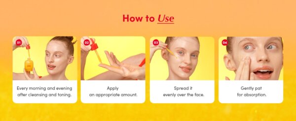 سيروم فيتامين لتفتيح البقع الداكنة وتوحيد لون EQQUALBERRY Deep Cera Vitamin Illuminating - منتجات كورية