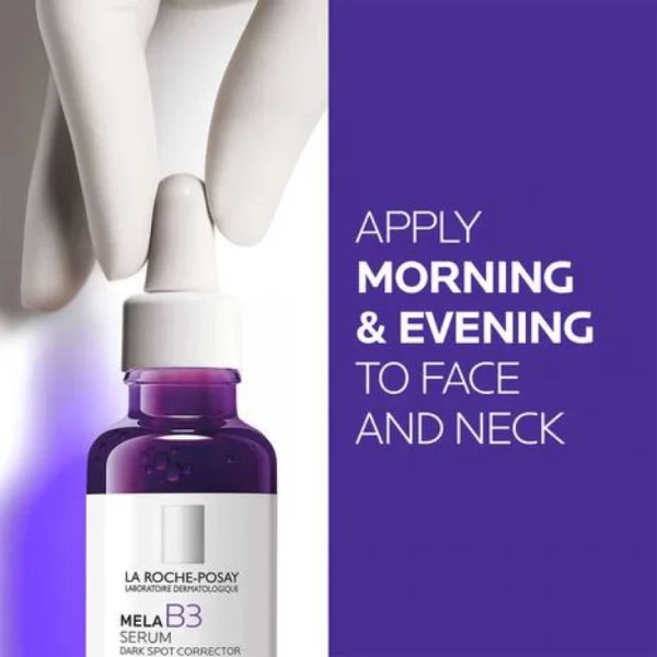 ⁦سيروم للبقع الداكنة La Roche-Posay Mela B3 Intense Anti-Dark Spot⁩ - الصورة ⁦2⁩