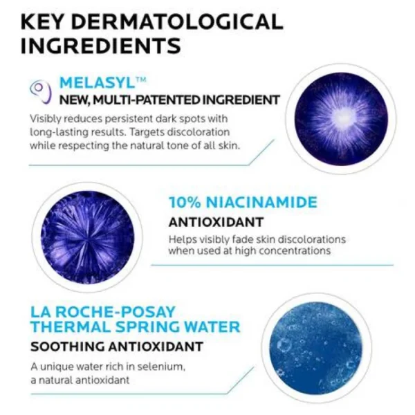 ⁦سيروم للبقع الداكنة La Roche-Posay Mela B3 Intense Anti-Dark Spot⁩ - الصورة ⁦3⁩