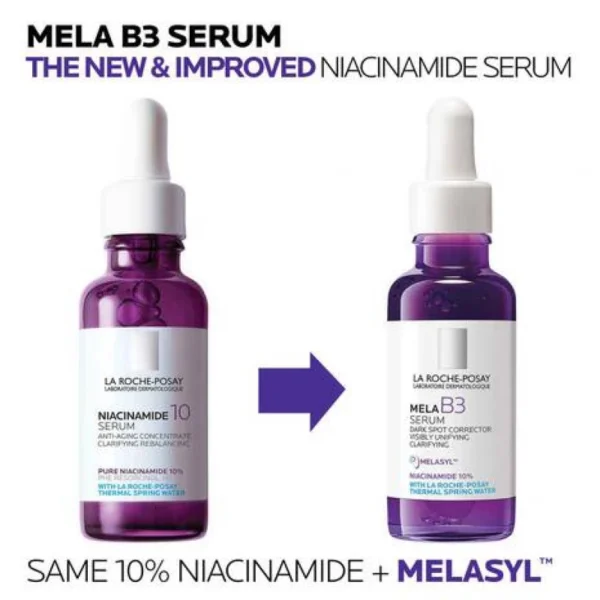 ⁦سيروم للبقع الداكنة La Roche-Posay Mela B3 Intense Anti-Dark Spot⁩ - الصورة ⁦5⁩