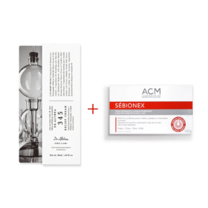الحل الجذري لـ حب الشباب Dr. Althea 345 Relief Cream + صابونة ACM Sébionex - منتجات كورية