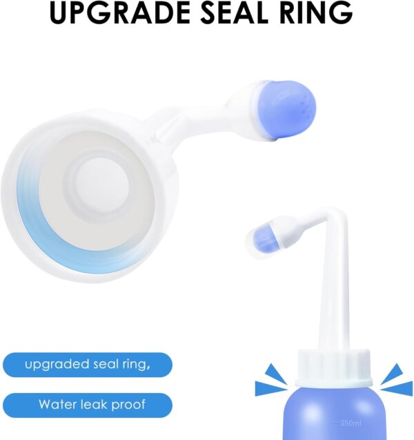 شطافة السفر المحمولة – نظافة وانتعاش في أي مكان