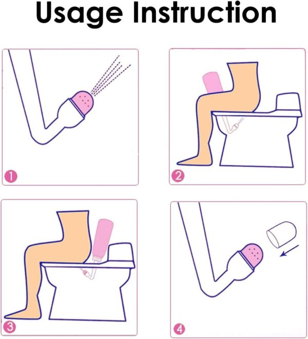 شطافة السفر المحمولة – نظافة وانتعاش في أي مكان