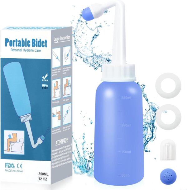 شطافة السفر المحمولة – نظافة وانتعاش في أي مكان