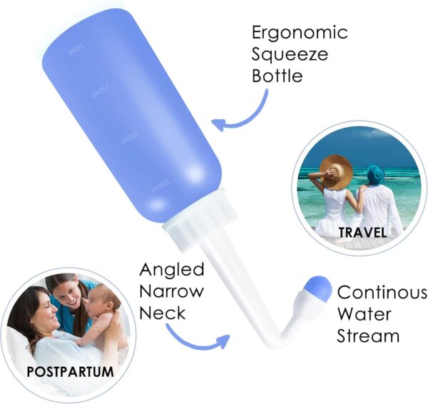 شطافة السفر المحمولة – نظافة وانتعاش في أي مكان
