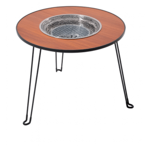 شواية فحم قابلة للطي متعددة الاستخدامات – تصميم أنيق ومحمول