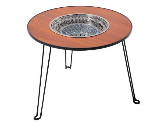 شواية فحم قابلة للطي متعددة الاستخدامات – تصميم أنيق ومحمول