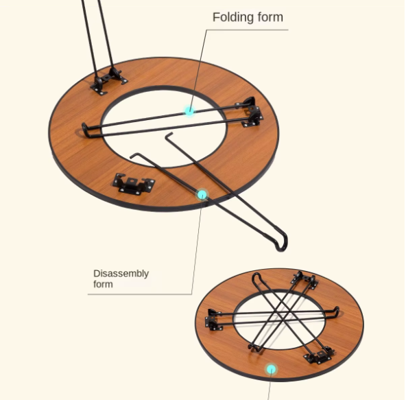 شواية فحم قابلة للطي متعددة الاستخدامات – تصميم أنيق ومحمول