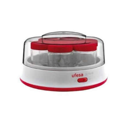 صانعة الزبادي سعة 7 اكواب - 1.4 لتر تحضير الزبادي المنزلي بسهولة ونكهة طبيعية (1) صانعة الزبادي سعة 7 اكواب - 1.4 لتر تحضير الزبادي المنزلي بسهولة ونكهة طبيعية