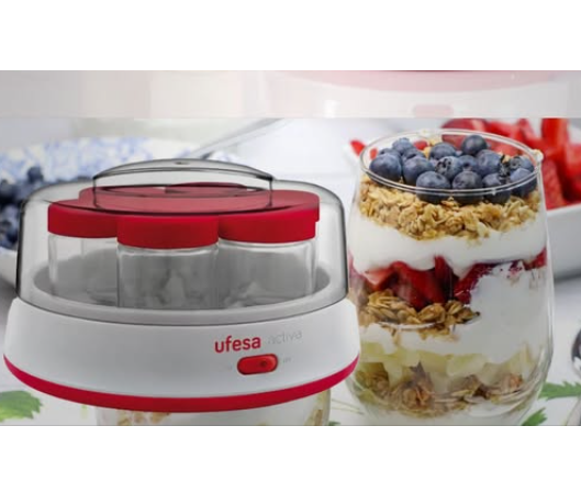 صانعة الزبادي سعة 7 اكواب - 1.4 لتر تحضير الزبادي المنزلي بسهولة ونكهة طبيعية (3) صانعة الزبادي سعة 7 اكواب - 1.4 لتر تحضير الزبادي المنزلي بسهولة ونكهة طبيعية