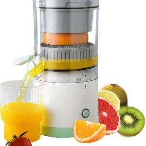 عصارة حمضيات كهربائية محمولة  – شحن USB لإعداد العصير الطازج في ثوانٍ