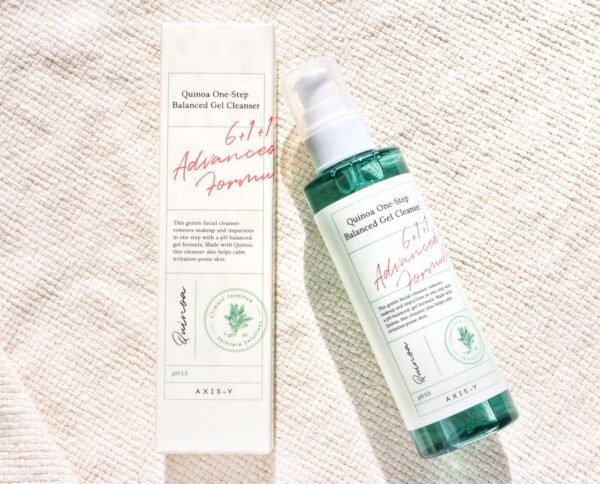 ⁦غسول جل AXIS-Y Quinoa One Step Balanced Gel Cleanser - منتجات كورية⁩ - الصورة ⁦2⁩