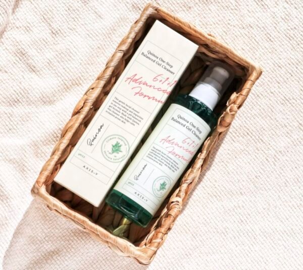 ⁦غسول جل AXIS-Y Quinoa One Step Balanced Gel Cleanser - منتجات كورية⁩ - الصورة ⁦5⁩