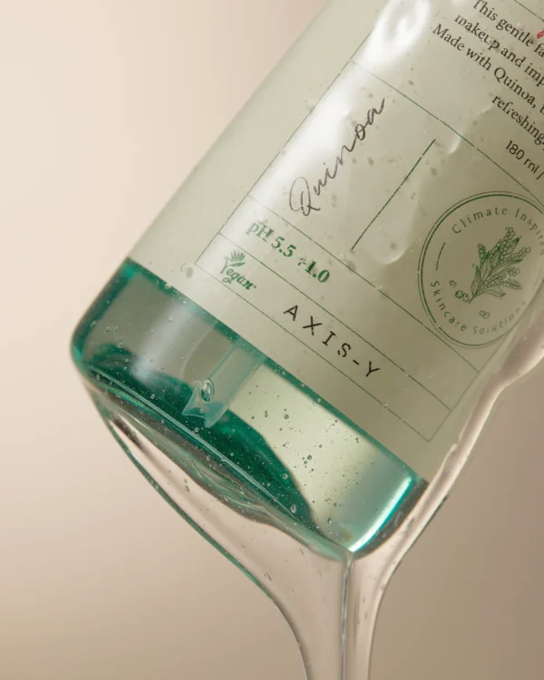 ⁦غسول جل AXIS-Y Quinoa One Step Balanced Gel Cleanser - منتجات كورية⁩ - الصورة ⁦10⁩