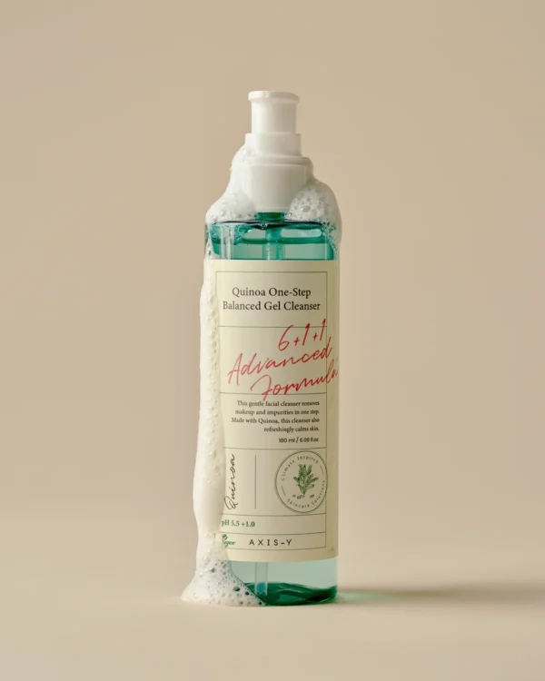 ⁦غسول جل AXIS-Y Quinoa One Step Balanced Gel Cleanser - منتجات كورية⁩ - الصورة ⁦11⁩