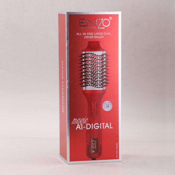 فرشاة Enzo Magic AI الحرارية 3 في 1بتقنية أيونية وقوة 1500 واط