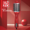 فرشاة Enzo Magic AI الحرارية 3 في 1بتقنية أيونية وقوة 1500 واط