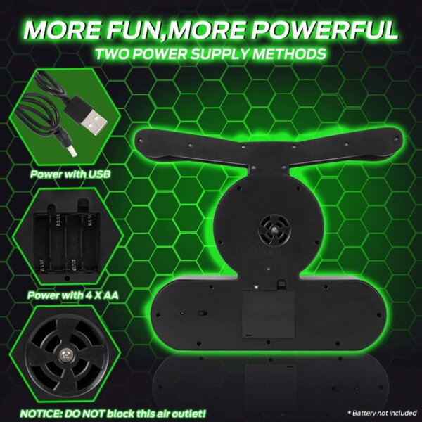 قاذف كرات الكتروني – متعة التحدي والإثارة للأطفال