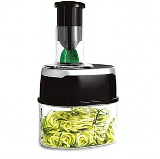 قطّاعة خضروات كهربائية متعددة الوظائف– لتحضير وجبات صحية ولذيذة بسهولة وسرعة