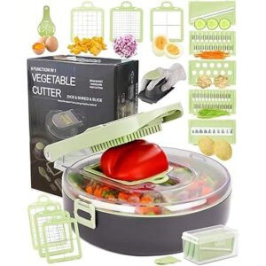 قطّاعة  وفرامة وسحق وبشر الخضار بسهولة - متعددة الوظائف في جهاز واحد
