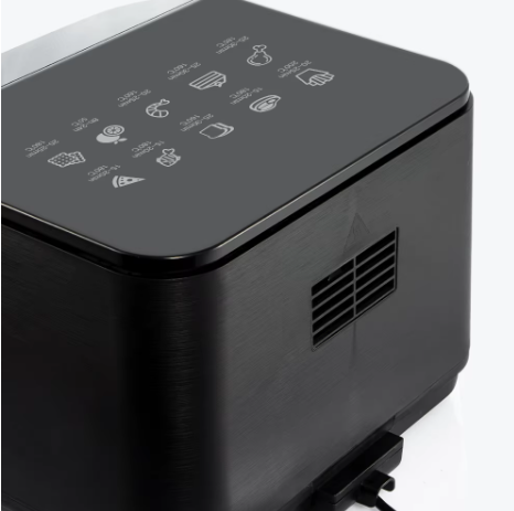 قلاية هوائية RAF سعة 4 لتر قوة 1700 واط - شاشة لمس