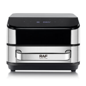 قلاية هوائية RAF سعة 4 لتر قوة 1700 واط - شاشة لمس