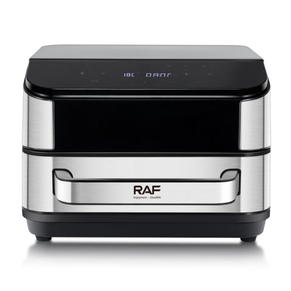قلاية هوائية RAF سعة 4 لتر قوة 1700 واط - شاشة لمس