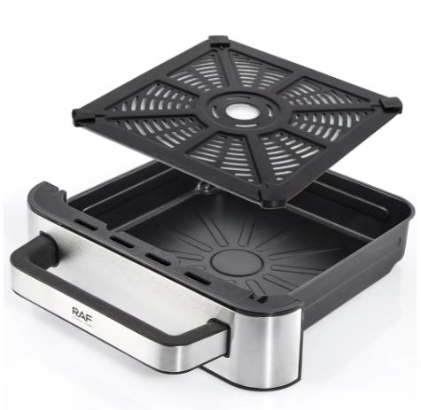 قلاية هوائية RAF سعة 4 لتر قوة 1700 واط - شاشة لمس