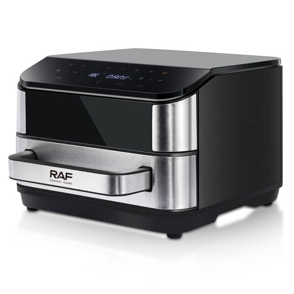 قلاية هوائية RAF سعة 4 لتر قوة 1700 واط - شاشة لمس