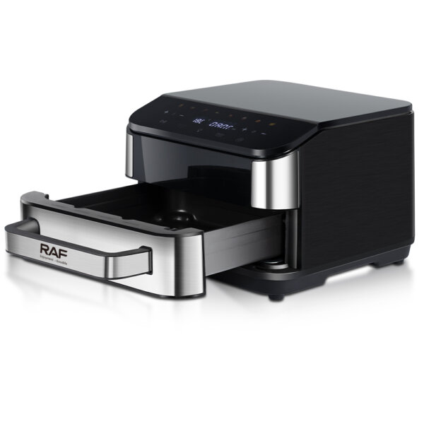 قلاية هوائية RAF سعة 4 لتر قوة 1700 واط - شاشة لمس