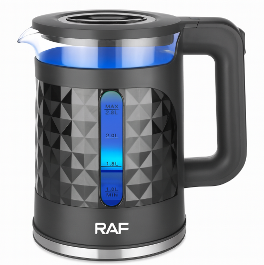 سخان هيتر كتيل RAF الكهربائي 2.3 لتر بجدار مزدوج بقوة 1500 واط